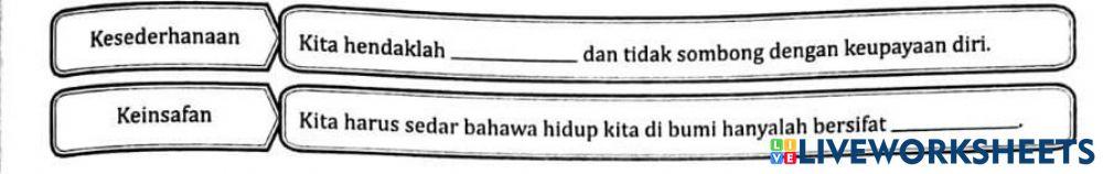 Puisi : kita unpama sehelai daun 2