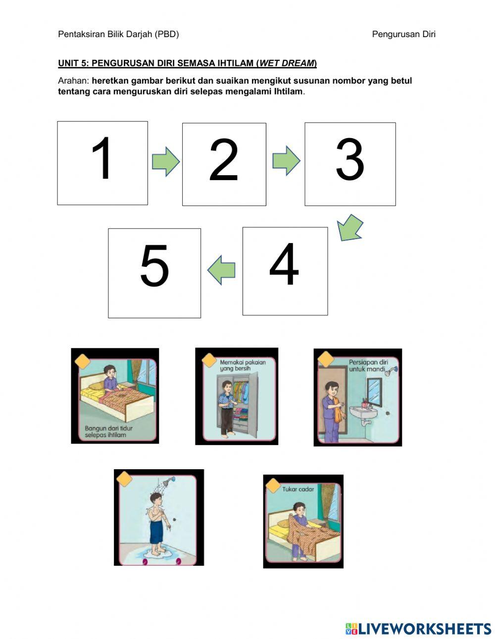 Pengurusan diri selepas ihtilam