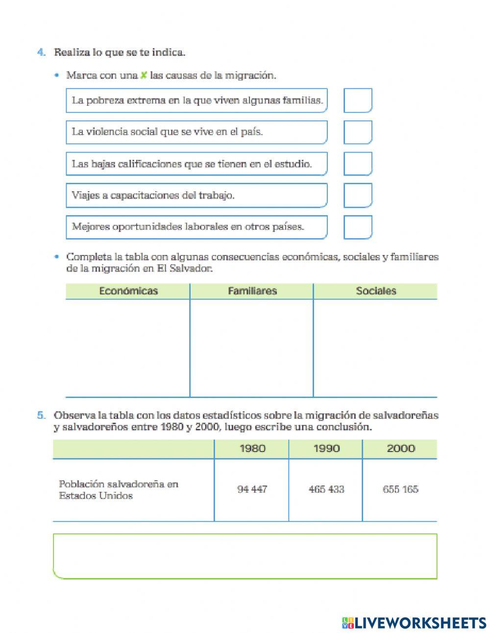 Evaluación módulo 14 Sociales