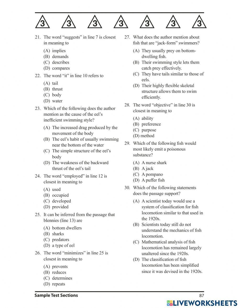 Toefl itp Reading Q21-30