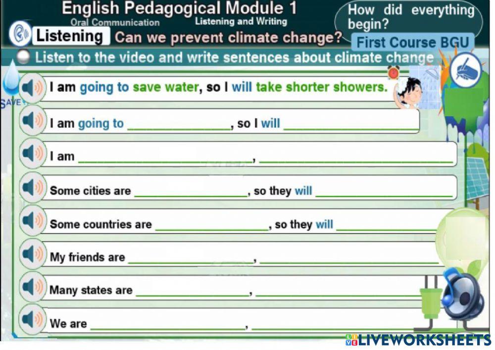 Can we prevent the climate change?