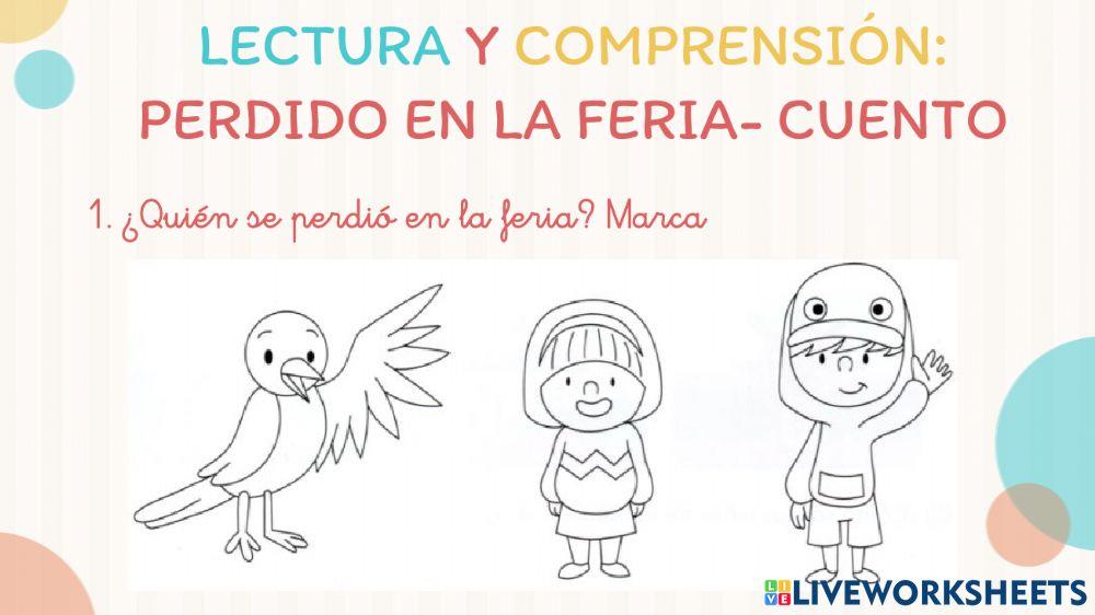 Comprensión lectora