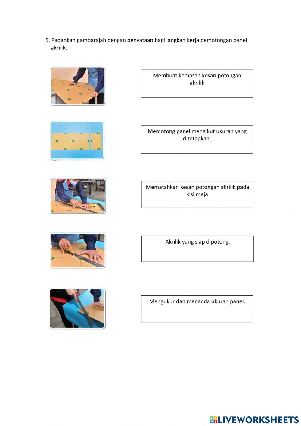 Modul 6 papar tanda berlampu