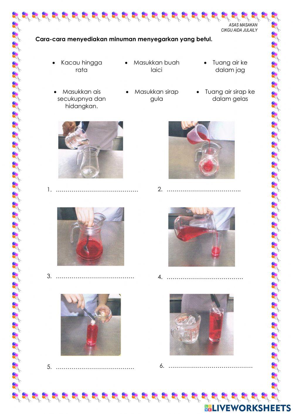 Penyediaan minuman menyegarkan