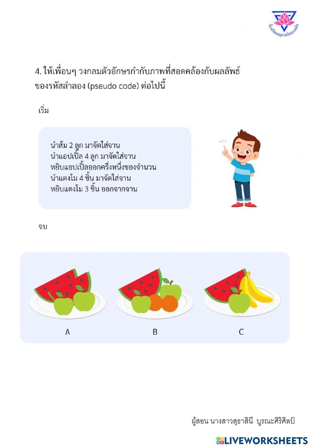 วิทยาการคำนวณ ป.5 (สุธาสินี  บูรณะศิริศิลป์)