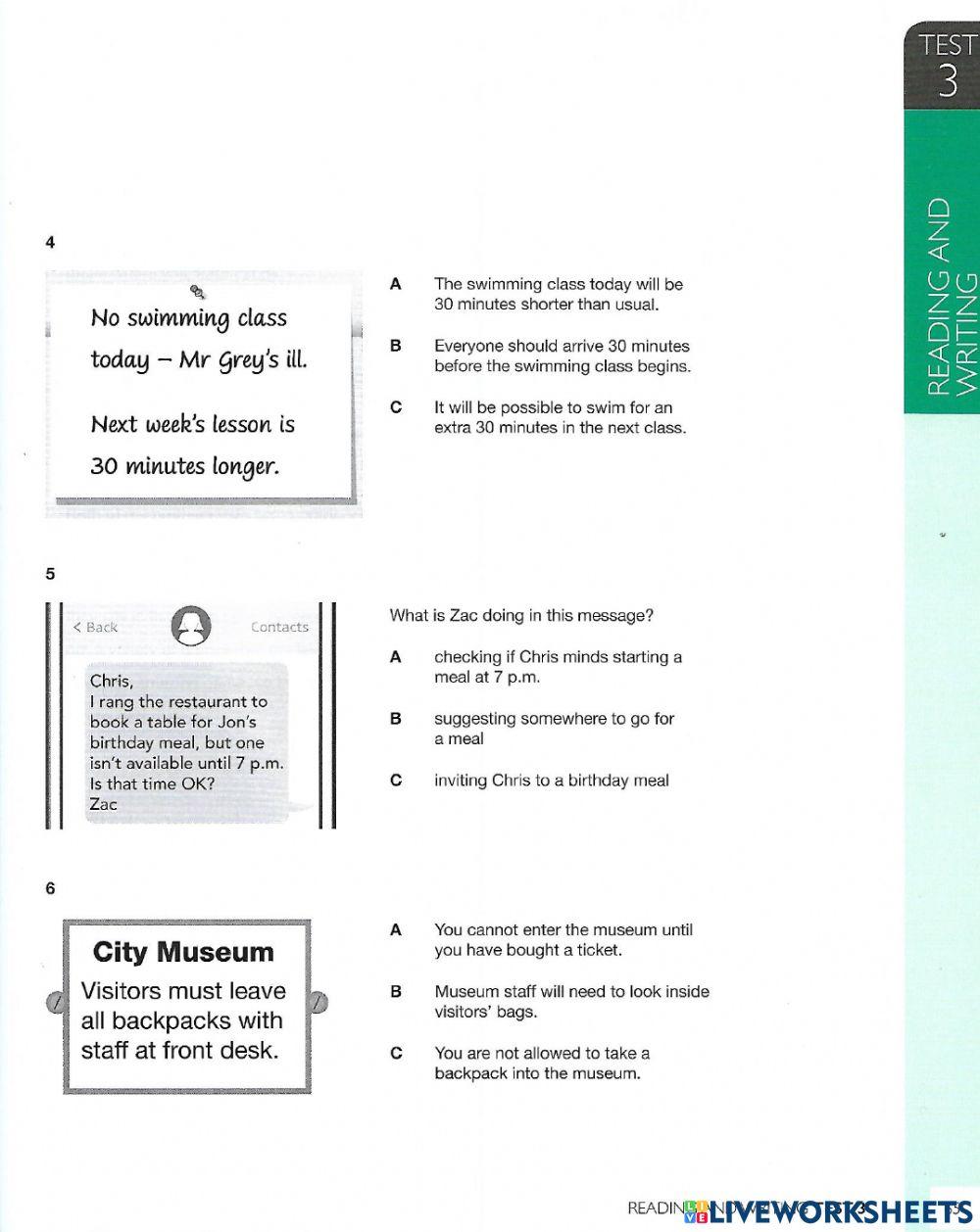 PracticeTestPlus2020 - Reading - Test 03