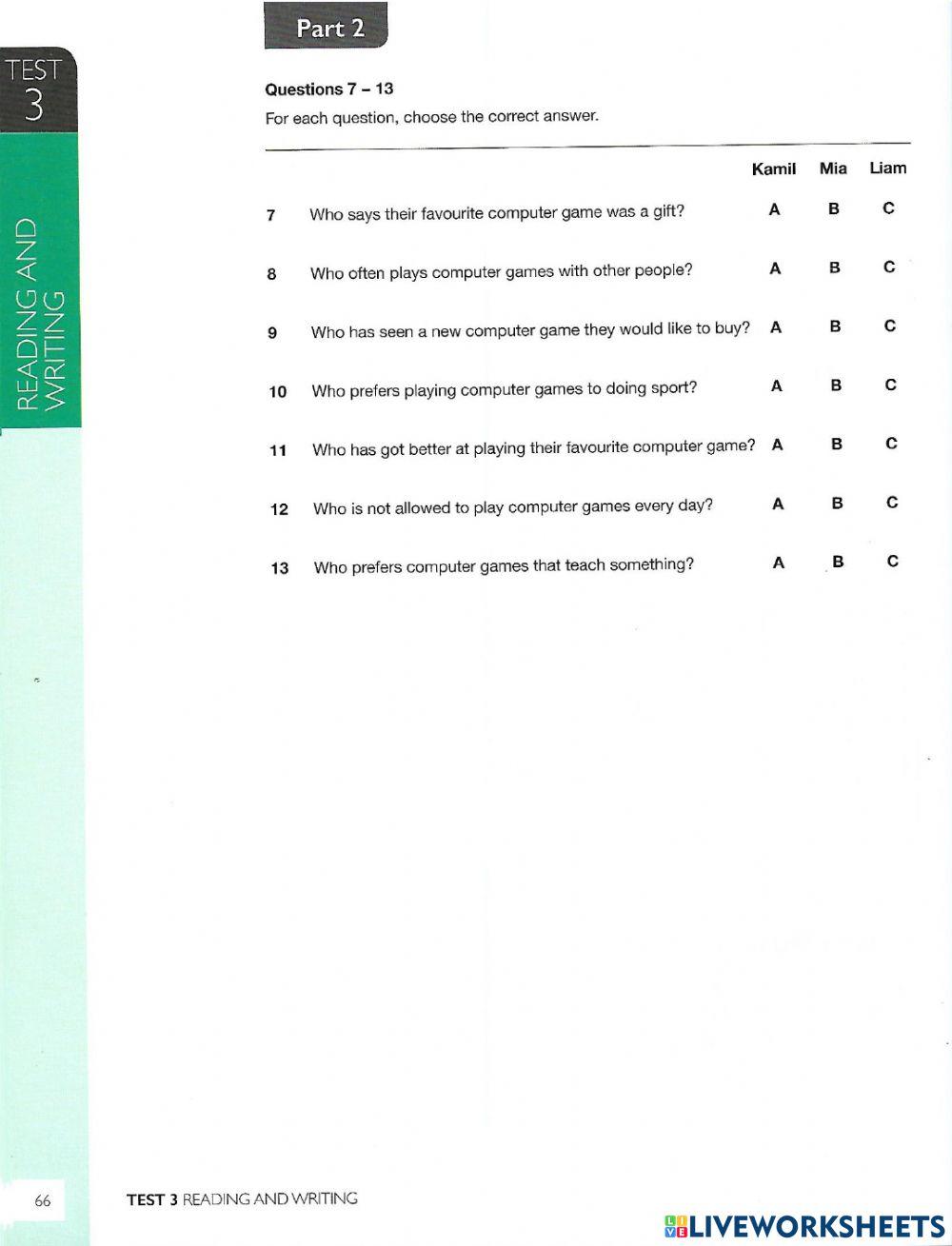 PracticeTestPlus2020 - Reading - Test 03