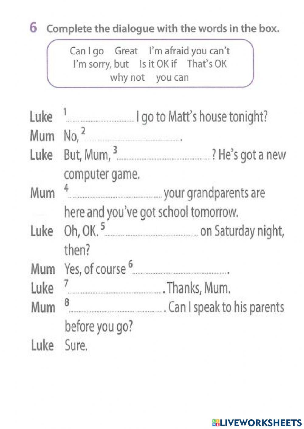 Y5 Unit 3 Lesson 8 page 40 Review Complete