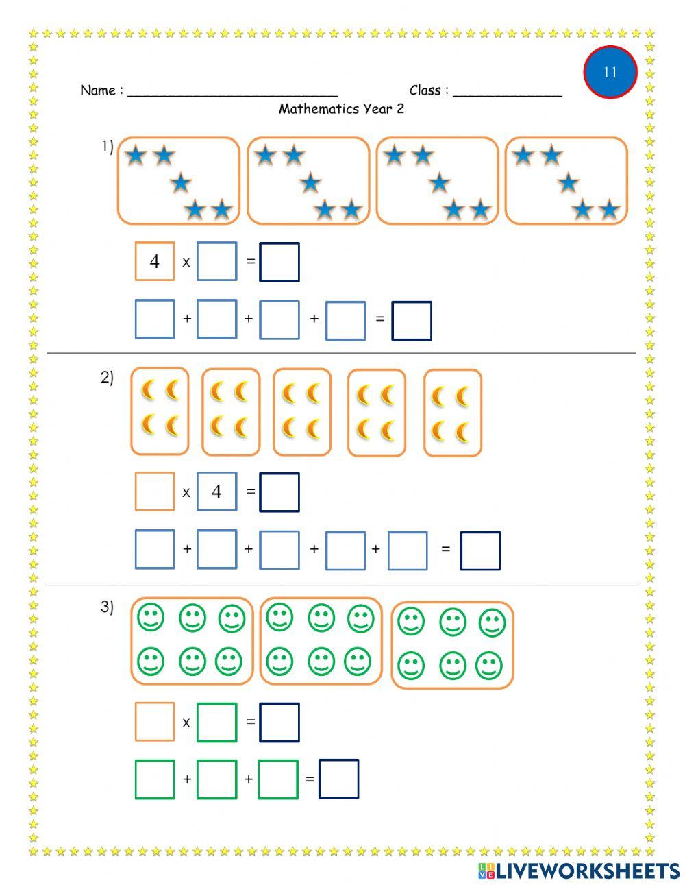 Multiplication Multiplication