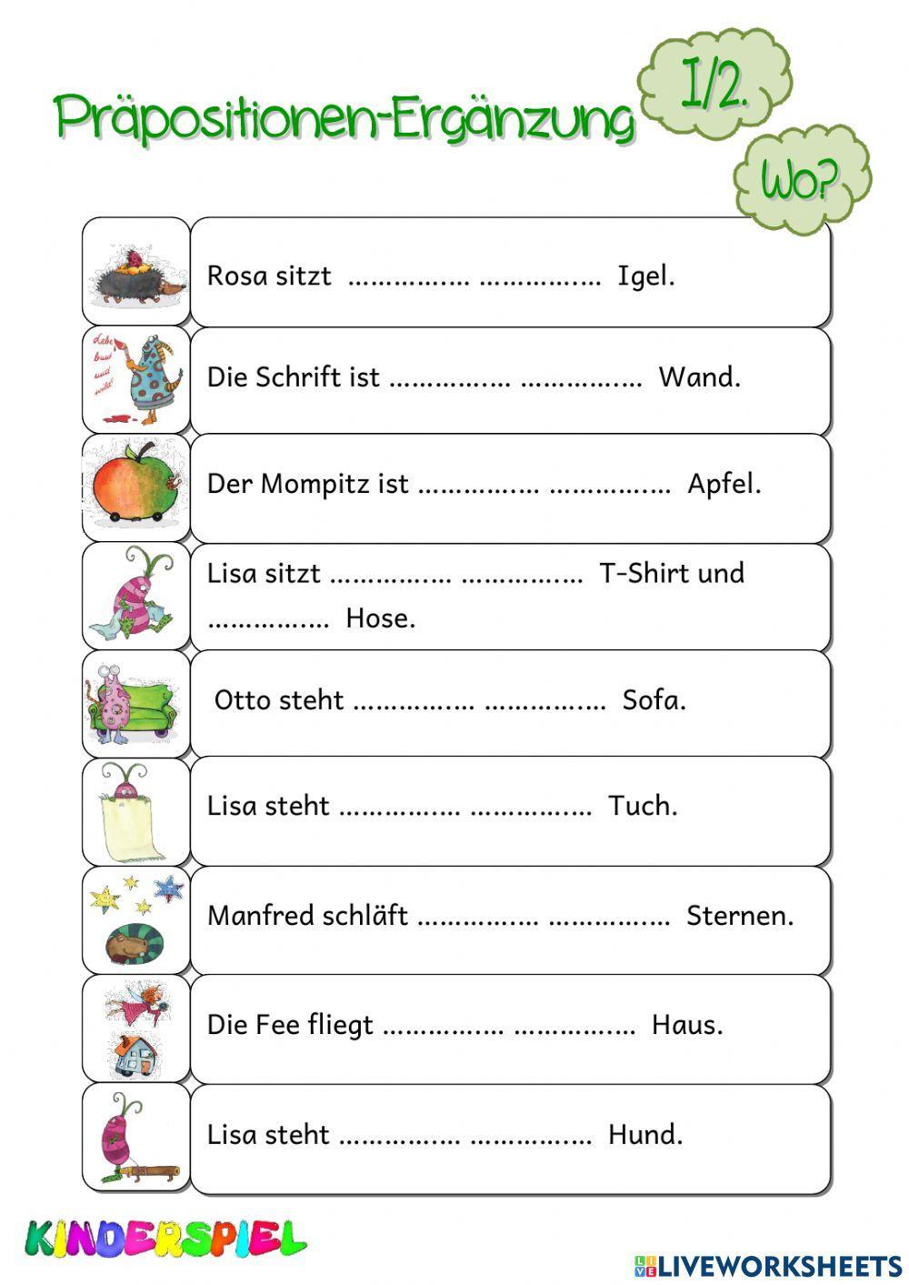 Präpositionen-Ergänzung-Wo?-2