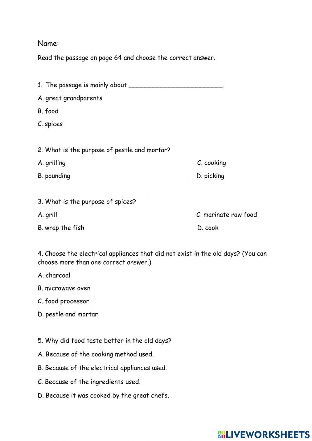 Unit 7 Halthy and Wise