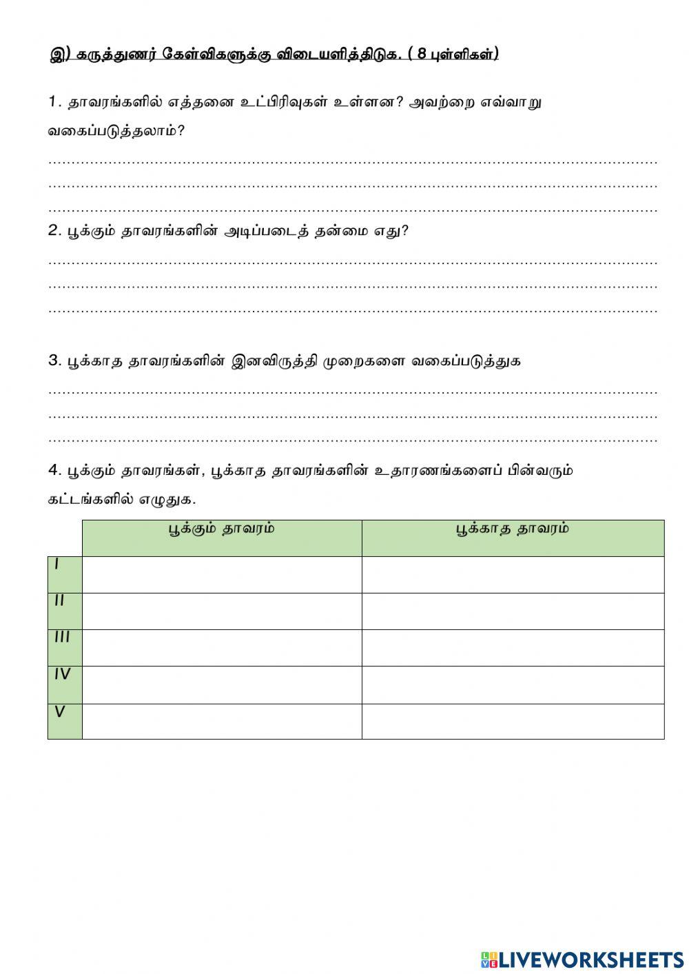 தாவரவியல்