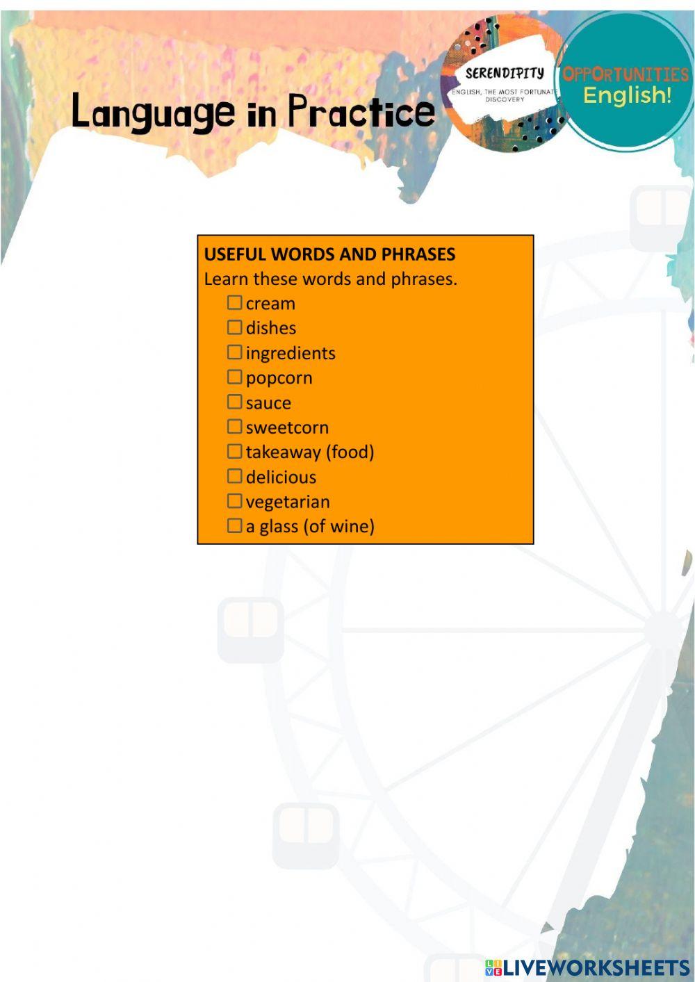 Unit 9A, elementary homework