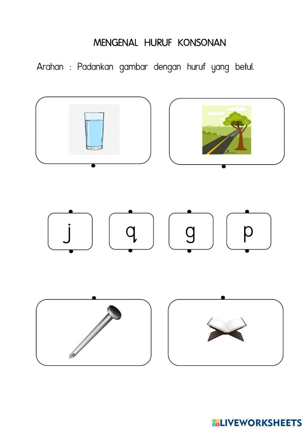 Latihan 2 Konsonan 3
