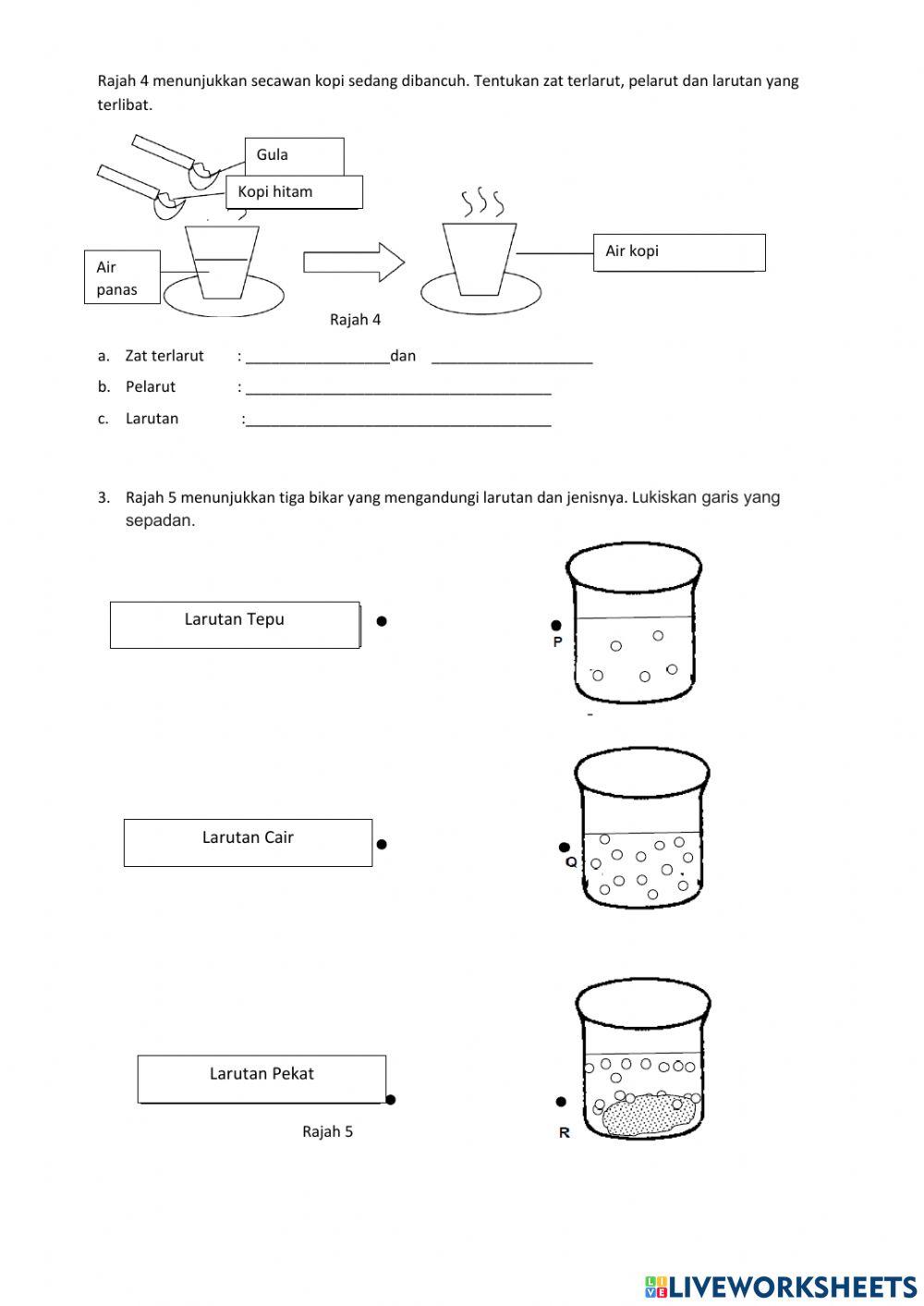 5.2 a - larutan, ampaian, koloid