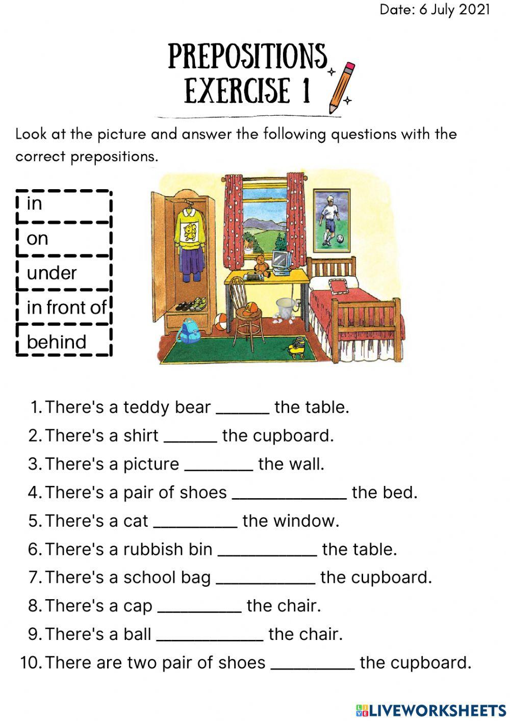 Prepositions
