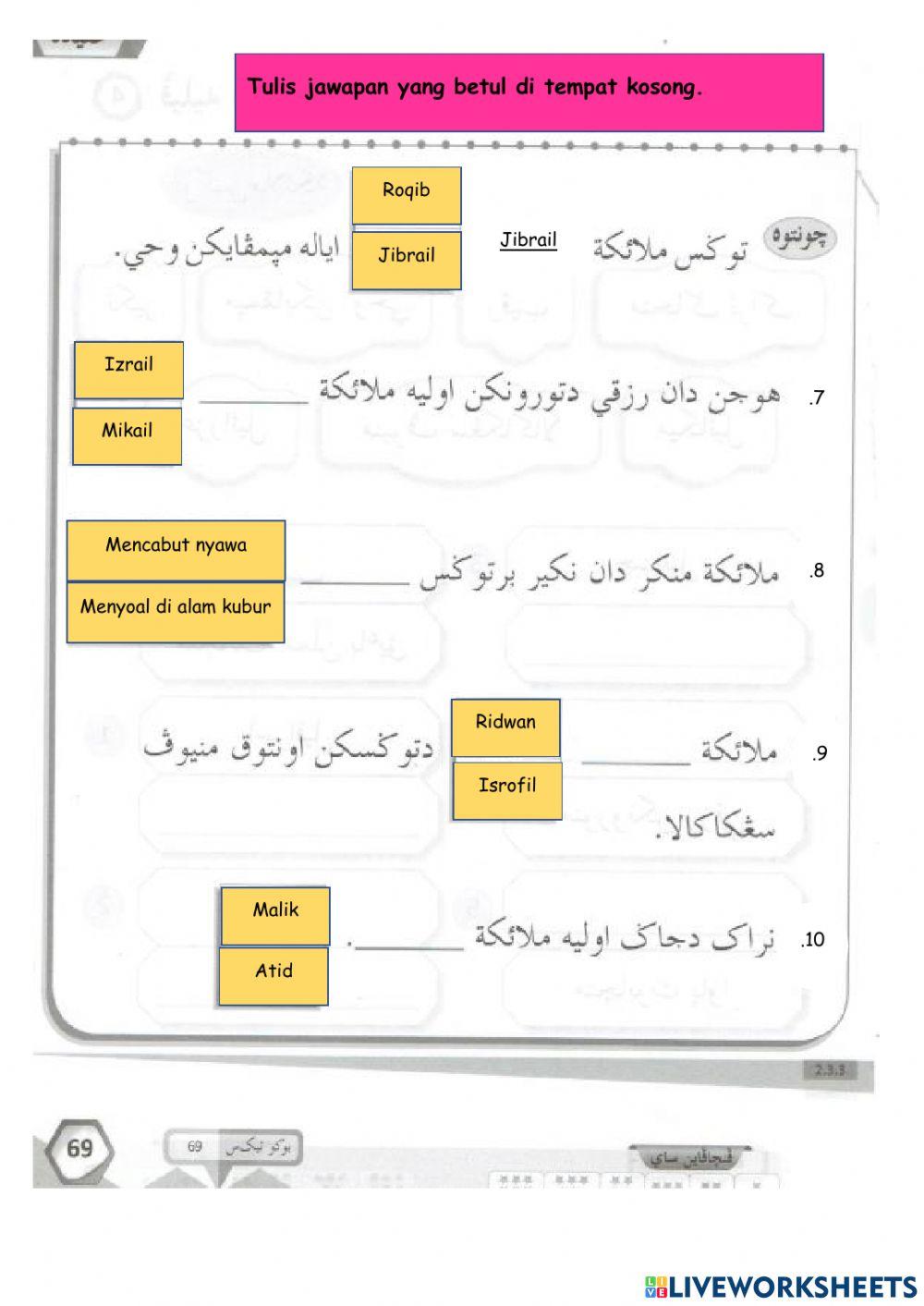 Beriman kepada Malaikat