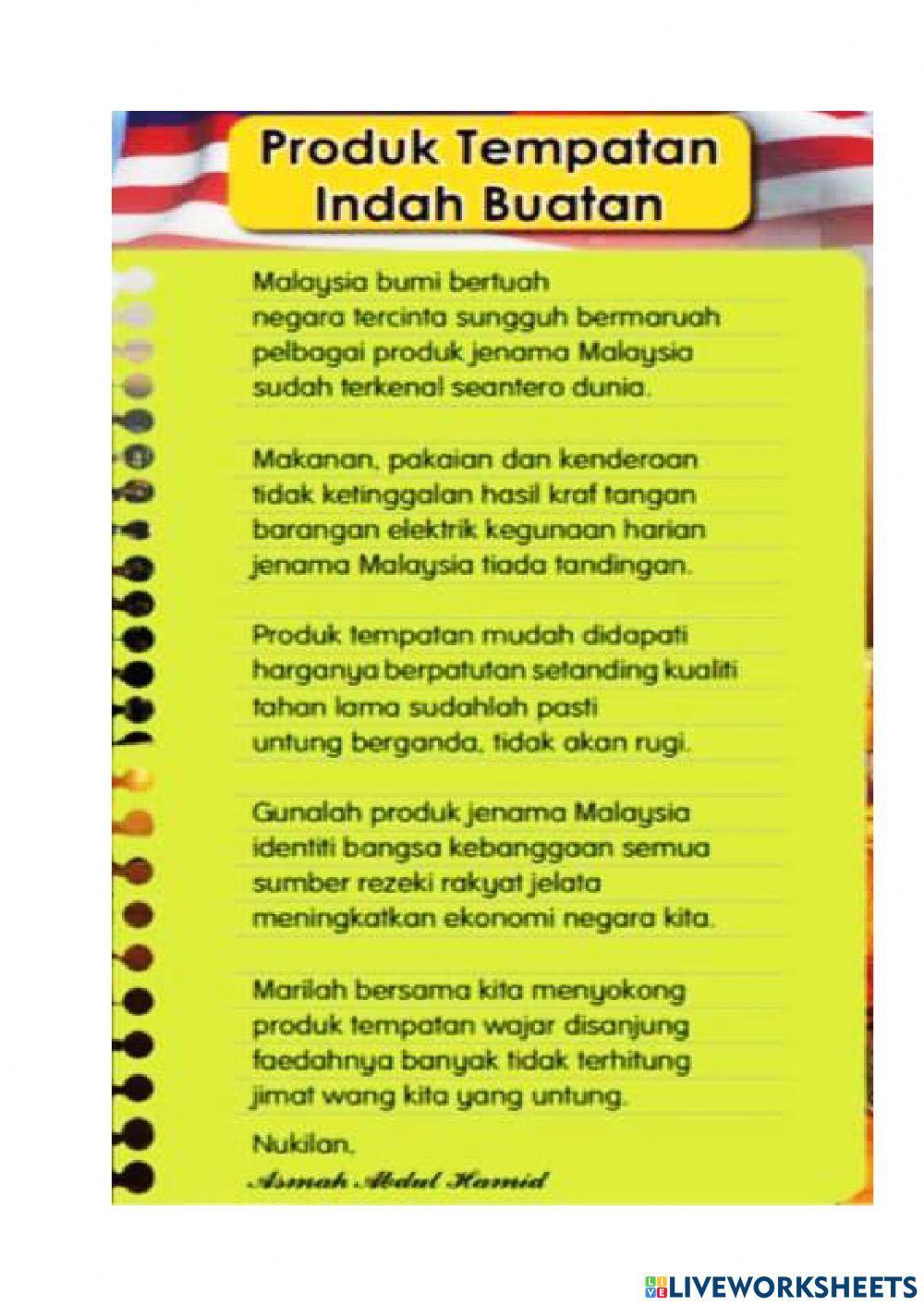 Bmk-barangan buatan malaysia