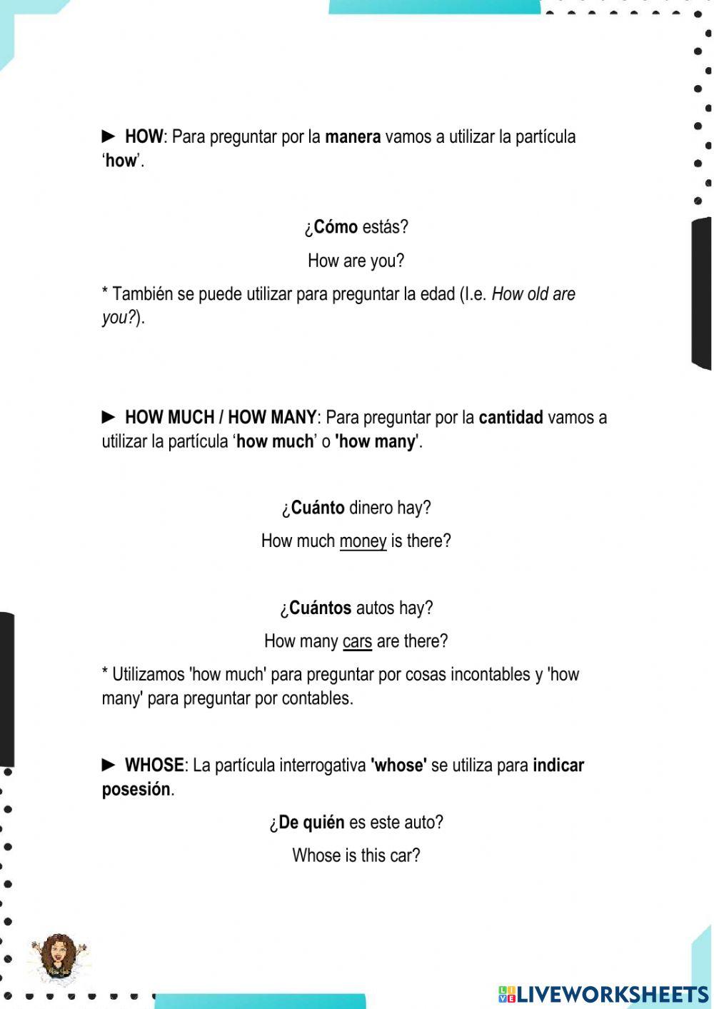 FinEs English I - Lesson 5