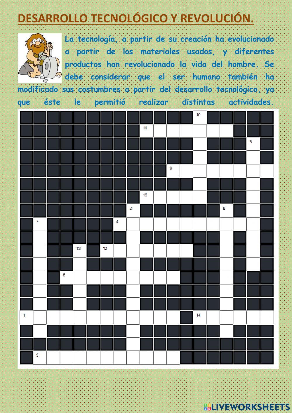 Desarrollo tecnológico y revolución.