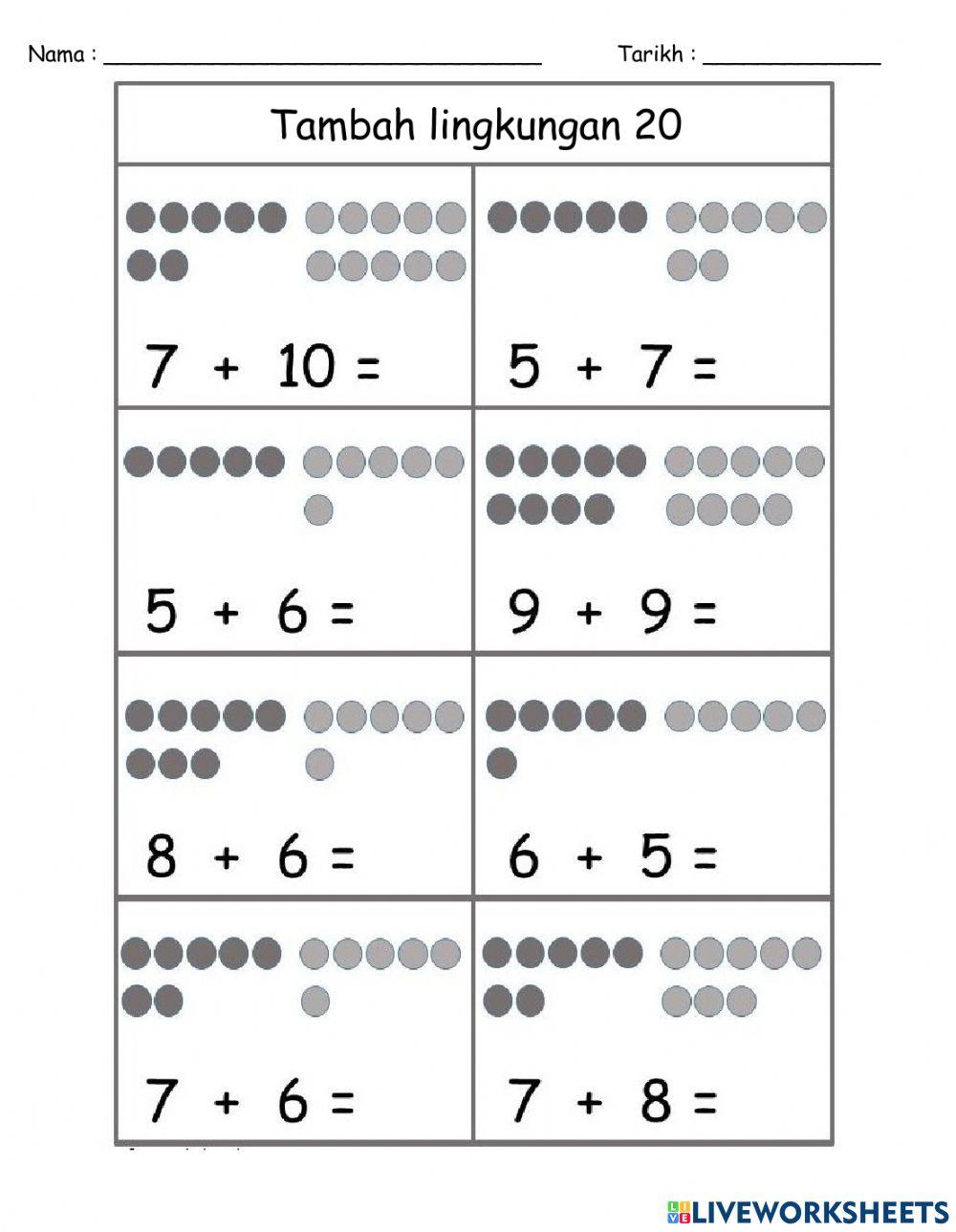 Tambah lingkungan 20