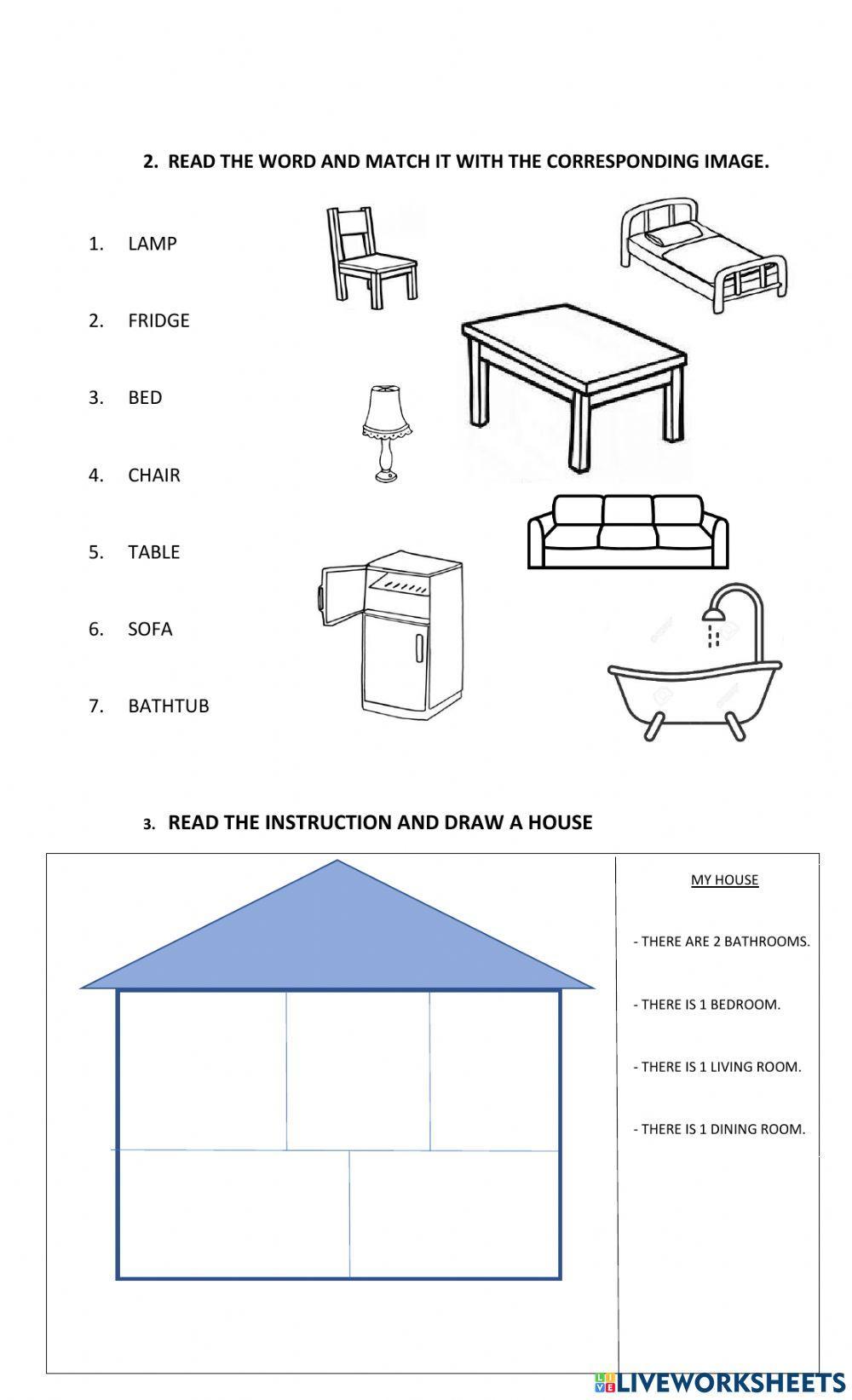 Test unit -my house-