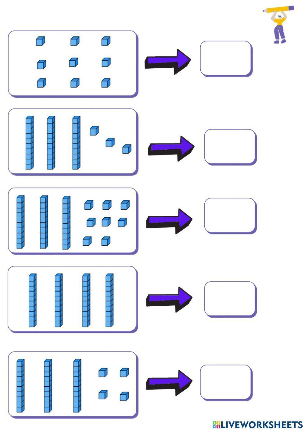 Material Dourado - composição e decomposição até 40