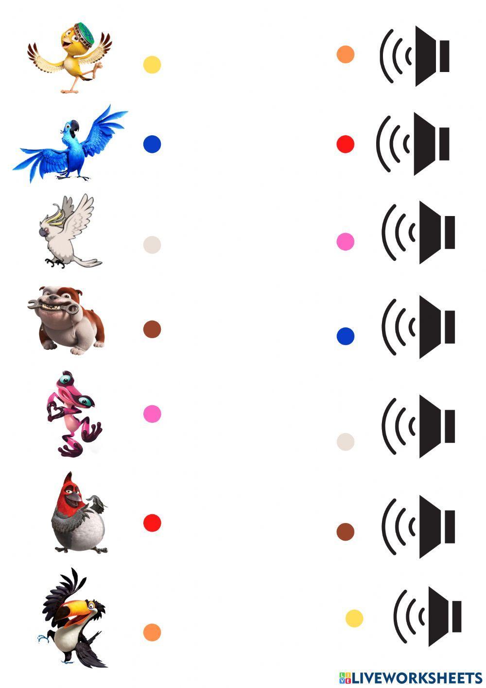 Colores RIO portugués