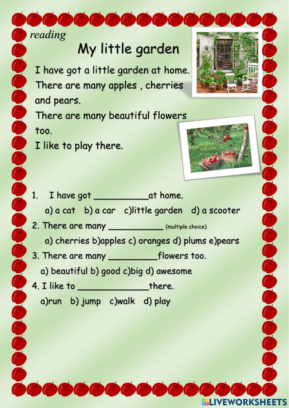 Reading Comprehension