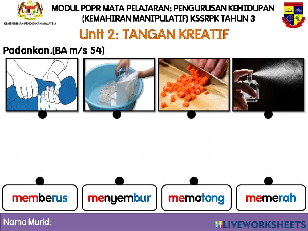 Unit 2: Tangan Kreatif