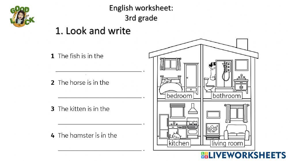 Unit 5: my house is too small