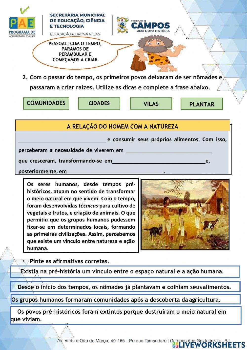 Primeiras Civilizações