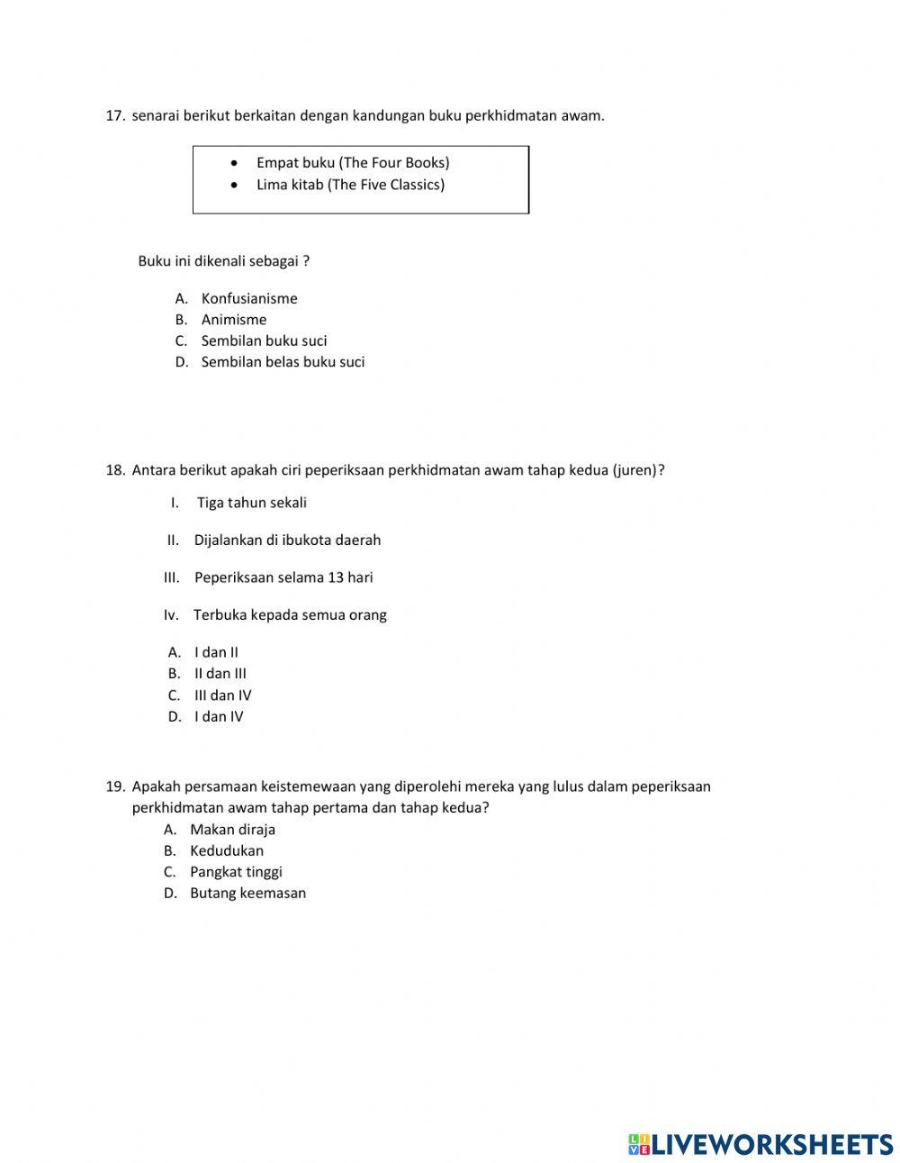 Sejarah tingkatan 1 bab 7