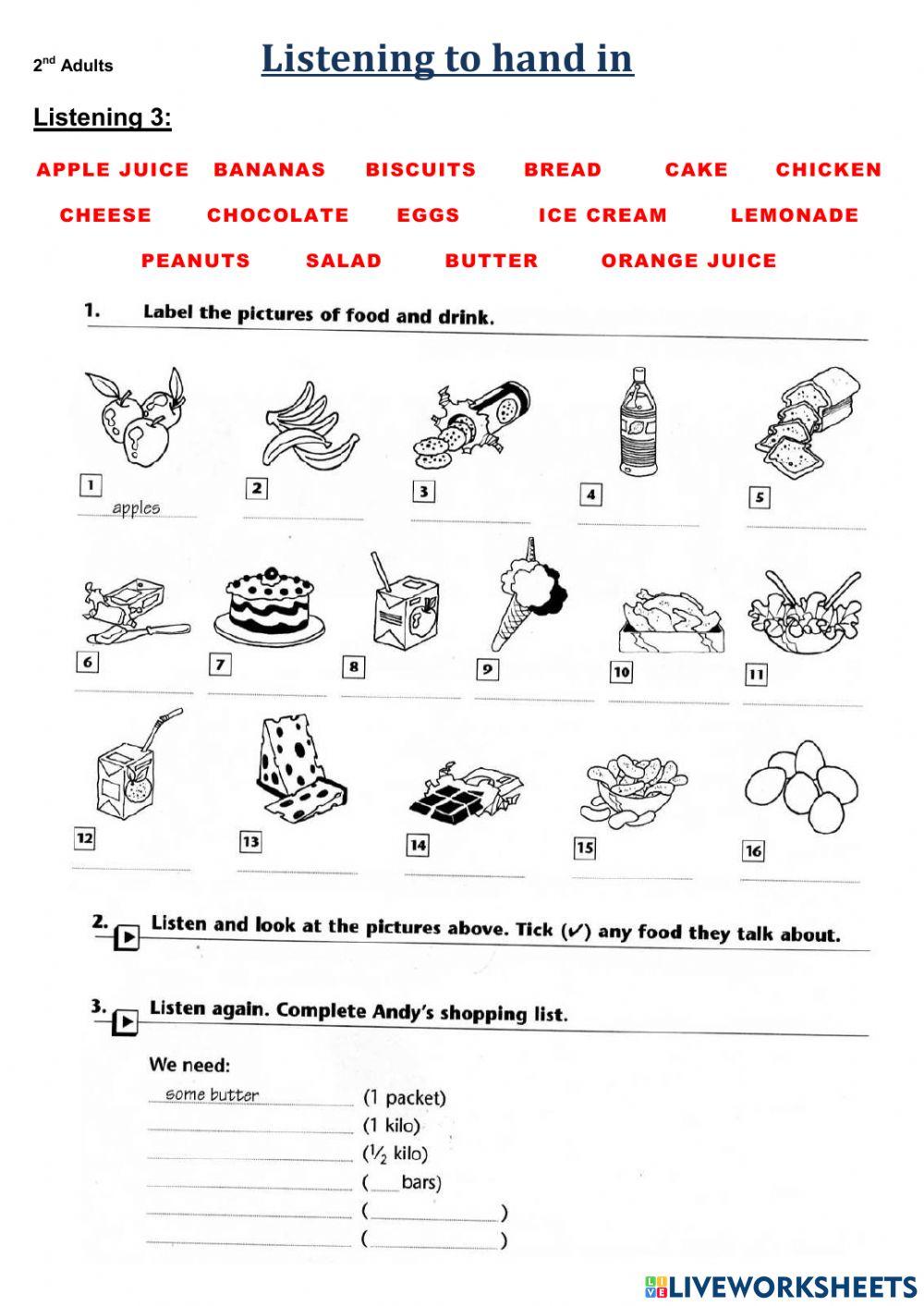 Listening practice nº3