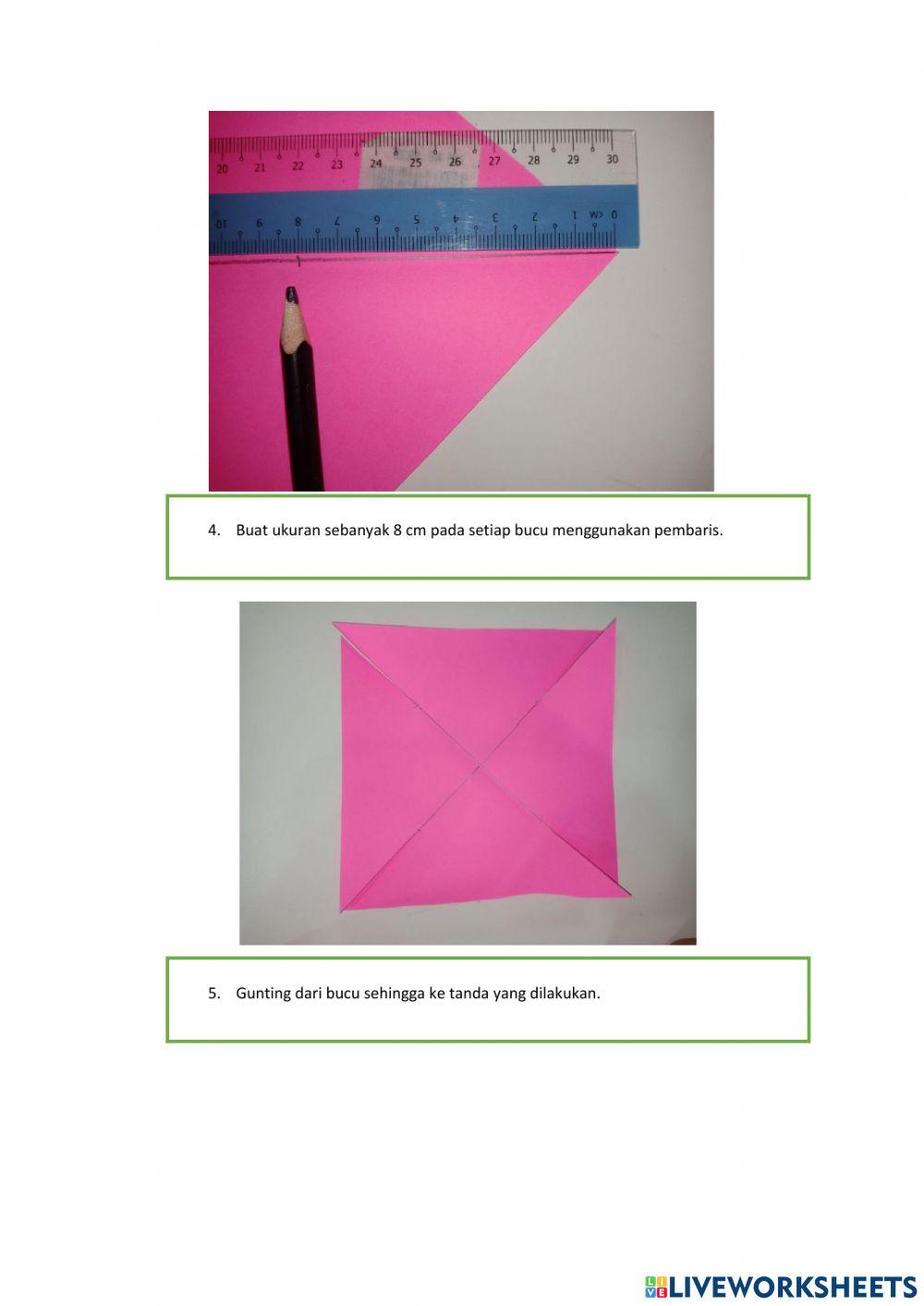 Projek kincir angin ringkas