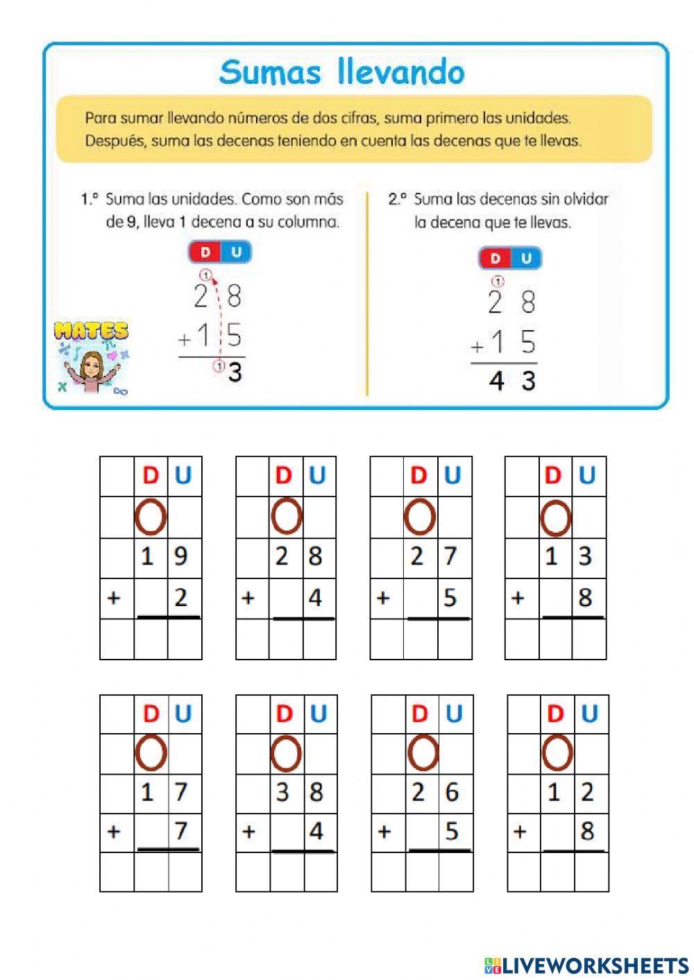 Sumitas con llevadas