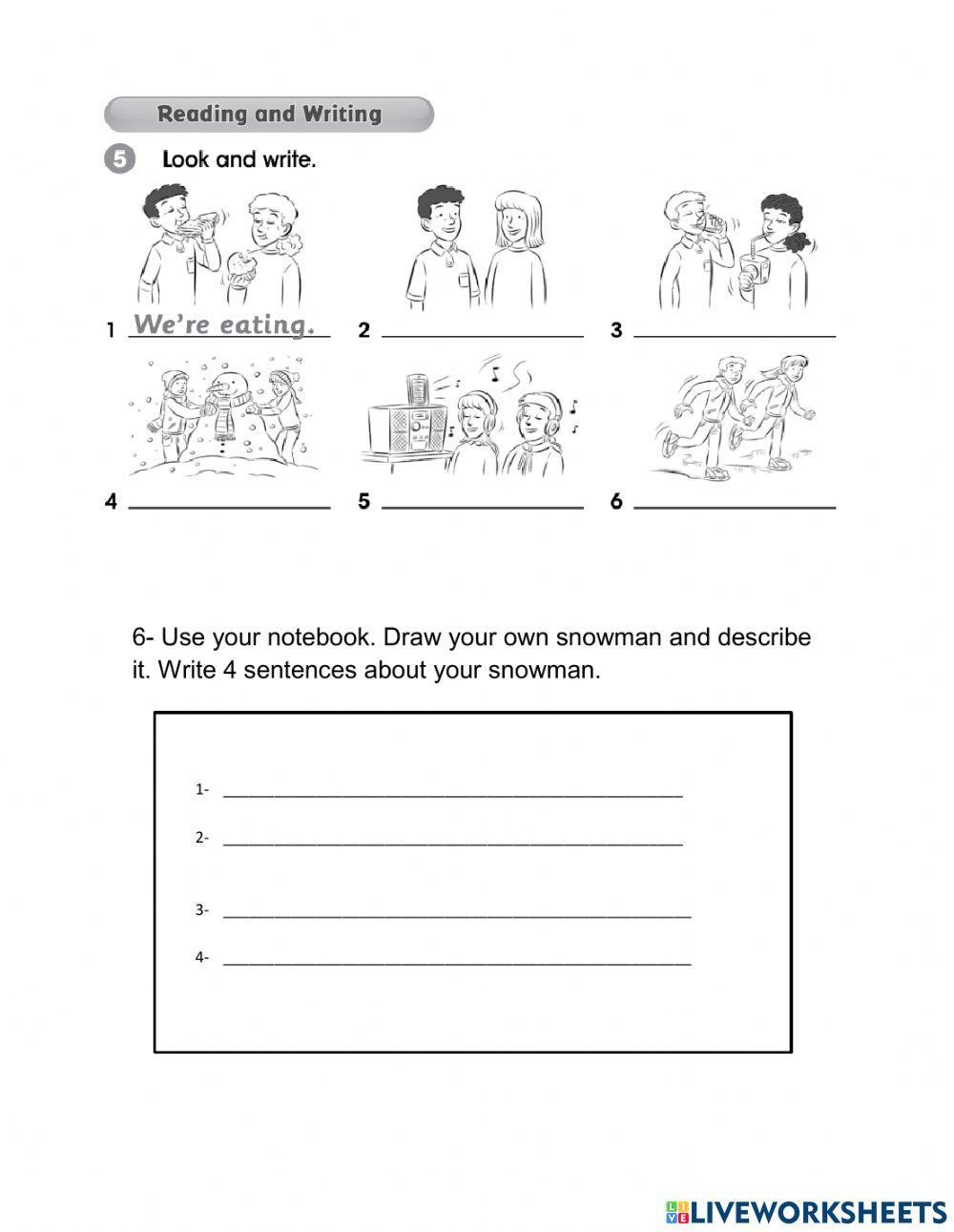 GMF2 - UNIT 5 - Test