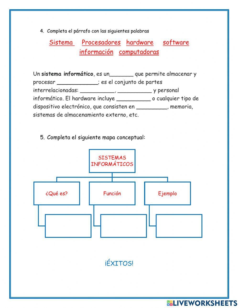 Sistemas automáticos e informáticos