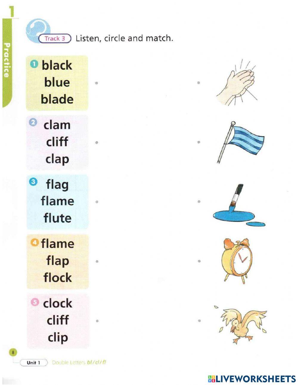 Unit 01 - Smart Phonic 4 Practice