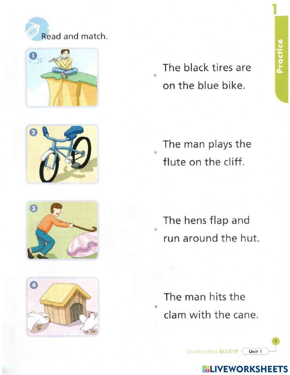 Unit 01 - Smart Phonic 4 Practice