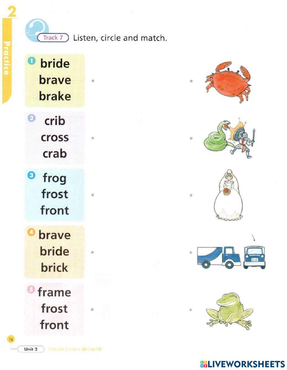 Unit 02 - Smart Phonic 4 Practice
