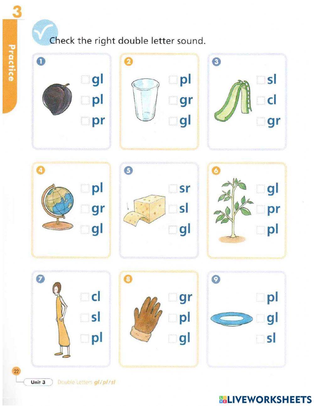 Unit 03 - Smart Phonic 4 Practice