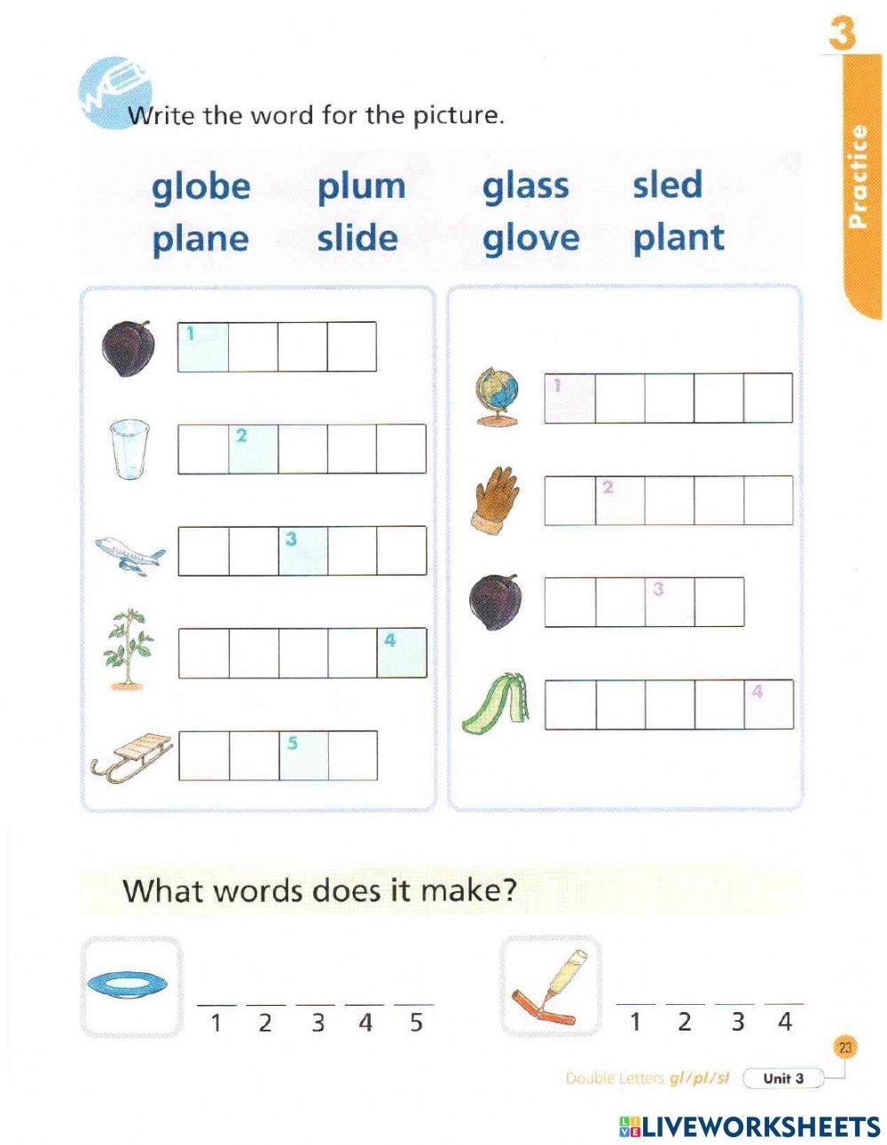 Unit 03 - Smart Phonic 4 Practice