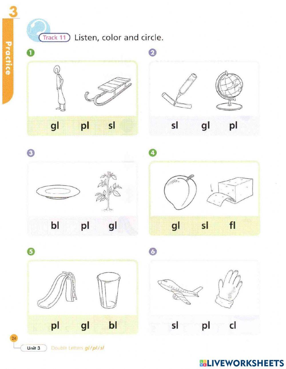 Unit 03 - Smart Phonic 4 Practice