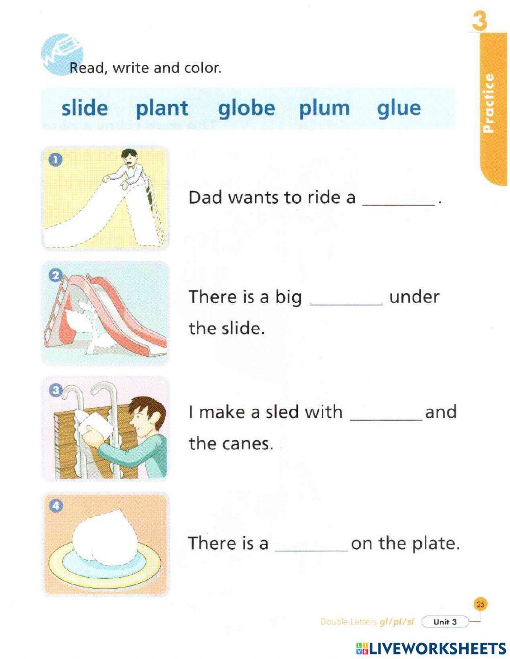 Unit 03 - Smart Phonic 4 Practice