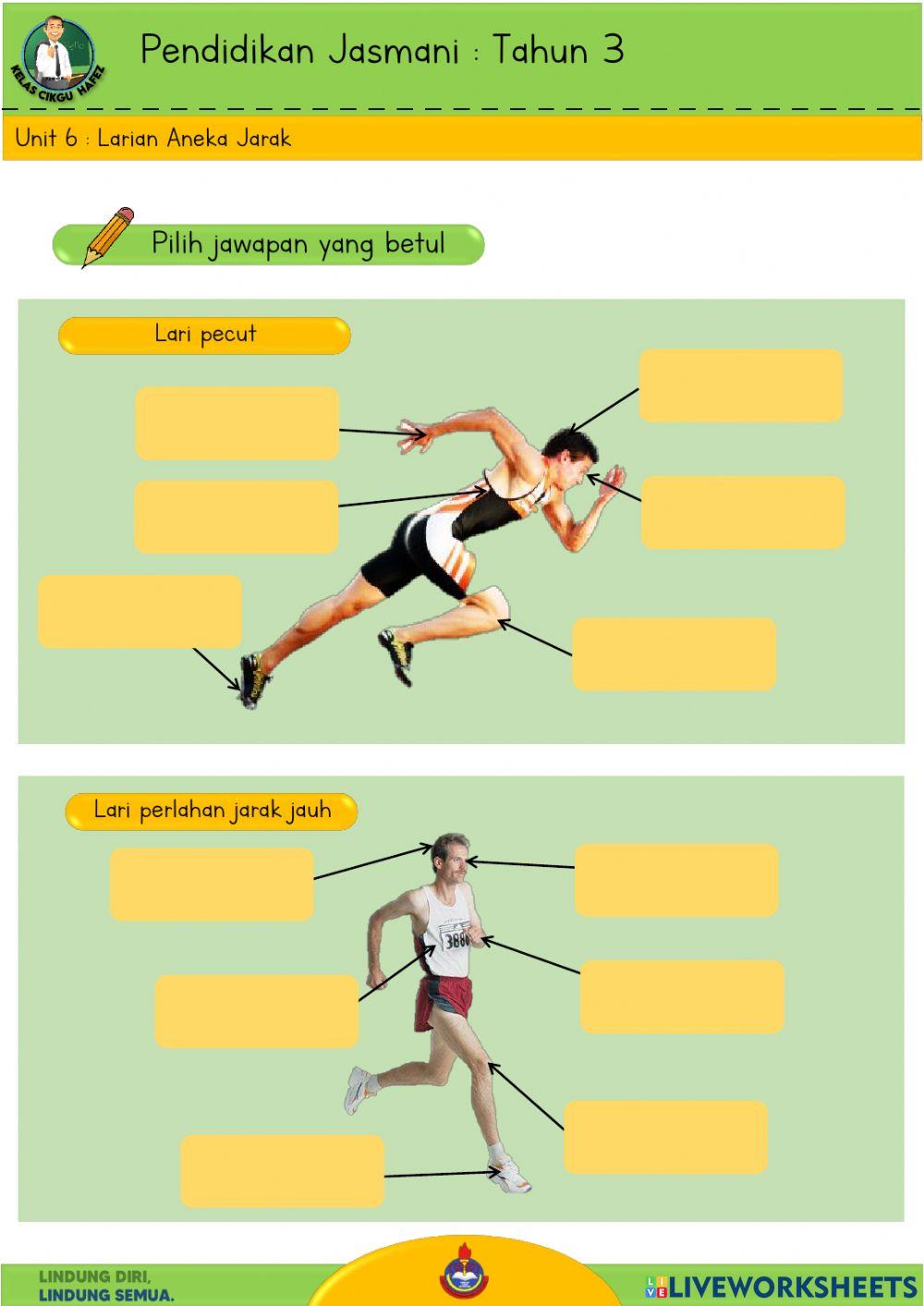 PJPK Tahun 3 - Aneka Larian & Bijak Bertindak