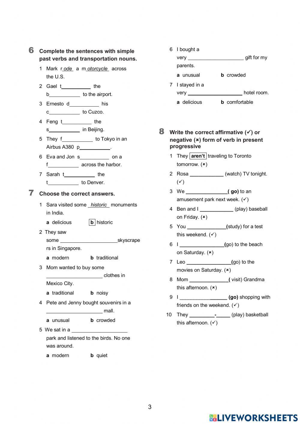 Exam metr 2 unit 1and 2