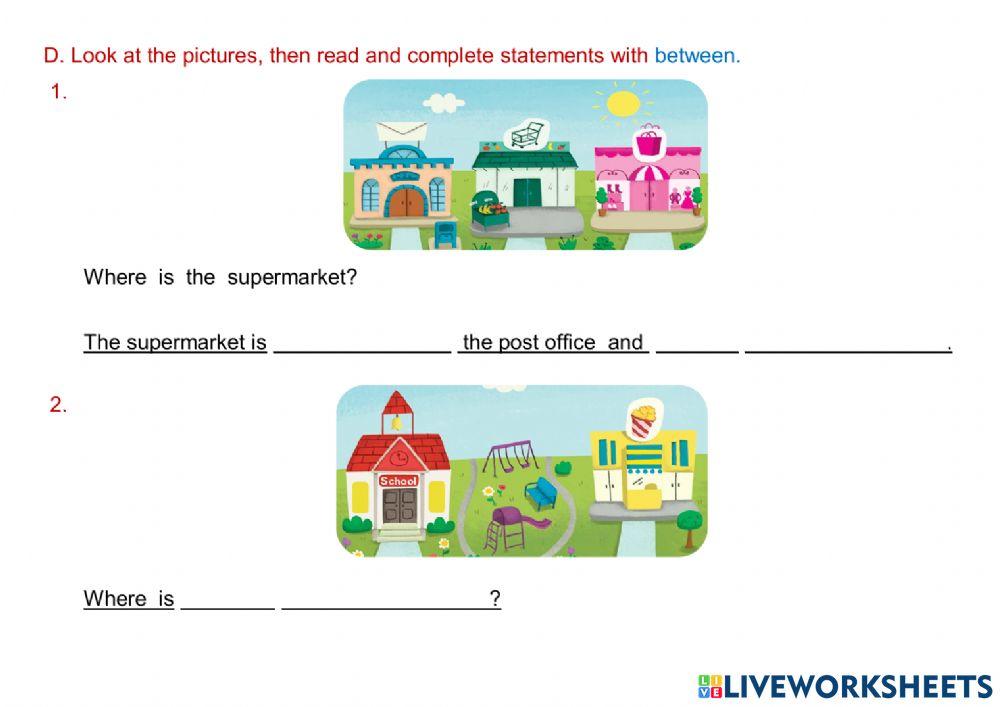 Places to go-statements