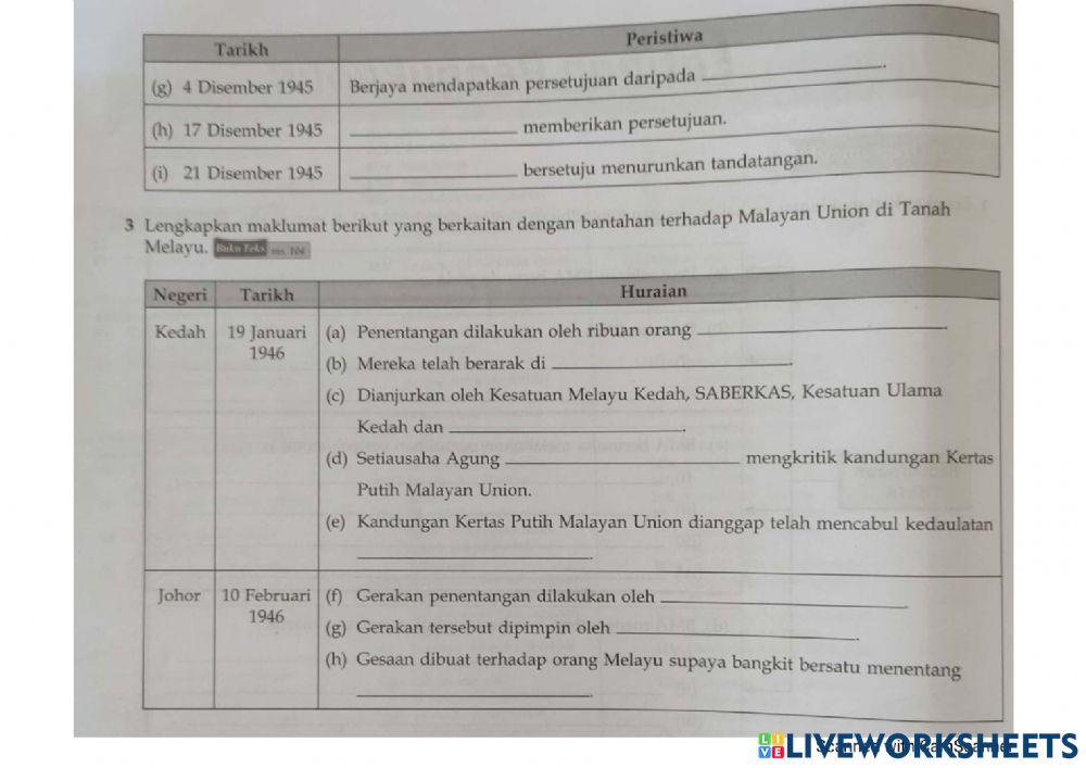SEJARAH T4: 4.1 British Militery Administration (BMA)
