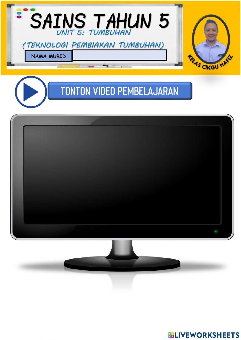 Teknologi pembiakan tumbuhan